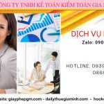 Dịch vụ kế toán nhà hàng huyện Chương Mỹ 6 Dịch vụ kế toán nhà hàng ăn uống tại Huyện Chương Mỹ