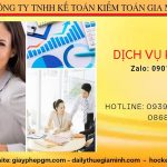 Dịch vụ kế toán nhà hàng huyện Đông Anh 6 Dịch vụ kế toán nhà hàng ăn uống tại Huyện Đông Anh