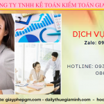 Dịch vụ kế toán nhà hàng tại Huyện Nhà Bè 6 Dịch vụ kế toán nhà hàng ăn uống tại Huyện Nhà Bè
