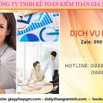 Dịch vụ kế toán nhà hàng huyện quốc oai 6 Dịch vụ kế toán nhà hàng ăn uống tại Huyện Quốc Oai