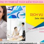 Dịch vụ kế toán nhà hàng huyện sóc sơn 6 Dịch vụ kế toán nhà hàng ăn uống tại Huyện Sóc Sơn