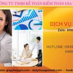 DỊCH VỤ KẾ TOÁN NHÀ HÀNG NAM ĐỊNH 6 Dịch vụ kế toán nhà hàng ăn uống tại Nam Định
