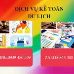 Dịch vụ kế toán du lịch Bắc Kạn 6 Dịch vụ kế toán thuế ngành du lịch tại Bắc Kạn