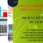 Dịch vụ kế toán du lịch Điện Biên 6 Dịch vụ kế toán thuế ngành du lịch tại Điện Biên