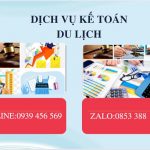 Dịch vụ kế toán du lịch Hải Dương 6 Dịch vụ kế toán thuế ngành du lịch tại Hải Dương