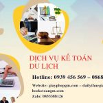 Dịch vụ kế toán thuế ngành du lịch tại Huyện Ba Vì