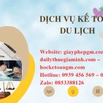 Dịch vụ kế toán du lịch huyện bình chánh 6 Dịch vụ kế toán thuế ngành du lịch tại Huyện Bình Chánh