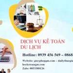 Dịch vụ kế toán du lịch huyện cần giờ 6 Dịch vụ kế toán thuế ngành du lịch tại Huyện Cần Giờ