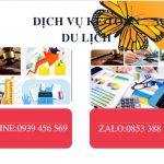 DỊCH VỤ KẾ TOÁN DU LỊCH HUYỆN ĐÔNG ANH 6 Dịch vụ kế toán thuế ngành du lịch tại Huyện Đông Anh