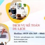 DỊCH VỤ KẾ TOÁN DU LỊCH HUYỆN MÊ LINH 6 Dịch vụ kế toán thuế ngành du lịch tại Huyện Mê Linh