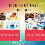 DỊCH VỤ KẾ TOÁN DU LỊCH HUYỆN NHÀ BÈ 6 Dịch vụ kế toán thuế ngành du lịch tại Huyện Nhà Bè