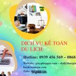 DỊCH VỤ KẾ TOÁN DU LỊCH HUYỆN THẠCH THẤT 6 Dịch vụ kế toán thuế ngành du lịch tại Huyện Thạch Thất