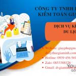 DỊCH VỤ KẾ TOÁN DU LỊCH HUYỆN THANH OAI 6 Dịch vụ kế toán thuế ngành du lịch tại Huyện Thanh Oai
