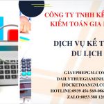 DỊCH VỤ KẾ TOÁN DU LỊCH HUYỆN ỨNG HÒA 6 Dịch vụ kế toán thuế ngành du lịch tại Huyện Ứng Hòa
