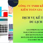 Dịch vụ kế toán du lịch Lạng Sơn 6 Dịch vụ kế toán thuế ngành du lịch tại Lạng Sơn