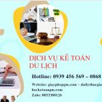 DỊCH VỤ KẾ TOÁN DU LỊCH QUẬN BA ĐÌNH 6 Dịch vụ kế toán thuế ngành du lịch tại Quận Ba Đình