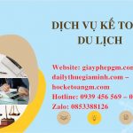 Dịch vụ kế toán du lịch quận bình thạnh 6 Dịch vụ kế toán thuế ngành du lịch tại Quận Bình Thạnh