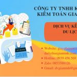 DỊCH VỤ KẾ TOÁN DU LỊCH QUẬN CẦU GIẤY 6 Dịch vụ kế toán thuế ngành du lịch tại Quận Cầu Giấy