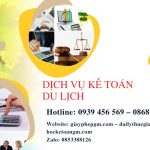 Dịch vụ kế toán du lịch quận gò vấp 6 Dịch vụ kế toán thuế ngành du lịch tại Quận Gò Vấp