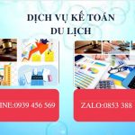 DỊCH VỤ KẾ TOÁN DU LỊCH QUẬN HÀ ĐÔNG 6 Dịch vụ kế toán thuế ngành du lịch tại Quận Hà Đông