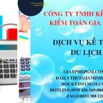 DỊCH VỤ KẾ TOÁN DU LỊCH QUẬN HAI BÀ TRƯNG 6 Dịch vụ kế toán thuế ngành du lịch tại Quận Hai Bà Trưng