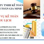 DỊCH VỤ KẾ TOÁN DU LỊCH QUẬN NAM TỪ LIÊM 6 Dịch vụ kế toán thuế ngành du lịch tại Quận Nam Từ Liêm