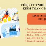 DỊCH VỤ KẾ TOÁN DU LỊCH QUẬN PHÚ NHUẬN 6 Dịch vụ kế toán thuế ngành du lịch tại Quận Phú Nhuận