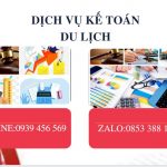 DỊCH VỤ KẾ TOÁN DU LỊCH QUẬN TÂN PHÚ 6 Dịch vụ kế toán thuế ngành du lịch tại Quận Tân Phú