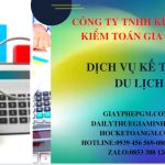 DỊCH VỤ KẾ TOÁN DU LỊCH QUẬN THANH XUÂN 6 Dịch vụ kế toán thuế ngành du lịch tại Quận Thanh Xuân