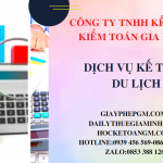 Dịch vụ kế toán thuế ngành du lịch tại Huyện Ân Thi