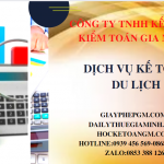 Dịch vụ kế toán du lịch Huyện Bình Lục 6 Dịch vụ kế toán thuế ngành du lịch tại Huyện Bình Lục