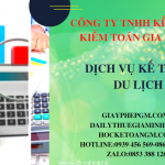 Dịch vụ kế toán du lịch Huyện Cờ Đỏ 6 Dịch vụ kế toán thuế ngành du lịch tại Huyện Cờ Đỏ