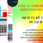 Dịch vụ kế toán du lịch Huyện Khoái Châu 6 Dịch vụ kế toán thuế ngành du lịch tại Huyện Khoái Châu