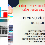 Dịch vụ kế toán thuế ngành du lịch tại Huyện Kim Động