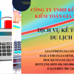 Dịch vụ kế toán du lịch Huyện Thới Lai 6 Dịch vụ kế toán thuế ngành du lịch tại Huyện Thới Lai