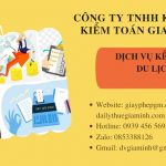 Dịch vụ kế toán du lịch Huyện Văn Lâm 6 Dịch vụ kế toán thuế ngành du lịch tại Huyện Văn Lâm