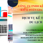 Dịch vụ kế toán du lịch Huyện Vĩnh Thạnh 6 Dịch vụ kế toán thuế ngành du lịch tại Huyện Vĩnh Thạnh
