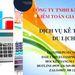 Dịch vụ kế toán du lịch huyện yên mỹ 6 Dịch vụ kế toán thuế ngành du lịch tại Huyện Yên Mỹ
