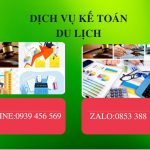 Dịch vụ kế toán du lịch Nam Định 6 Dịch vụ kế toán thuế ngành du lịch tại Nam Định