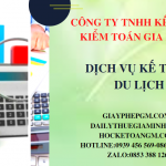 Dịch vụ kế toán thuế ngành du lịch tại Tây Ninh