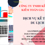 Dịch vụ kế toán du lịch Thái Nguyên 6 Dịch vụ kế toán thuế ngành du lịch tại Thái Nguyên