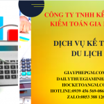 Dịch vụ kế toán du lịch Thành Phố Phủ Lý 6 Dịch vụ kế toán thuế ngành du lịch tại Thành Phố Phủ Lý