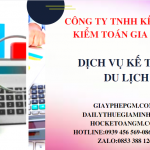 Dịch vụ kế toán thuế ngành du lịch tại Thị Xã Mỹ Hào