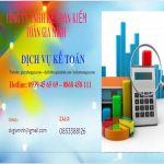 Dịch vụ kế toán du lịch TPHCM 6 Dịch vụ kế toán thuế ngành du lịch tại tphcm