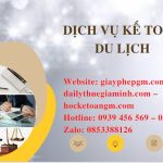 Dịch vụ kế toán thuế ngành du lịch tại Thành Phố Thủ Đức