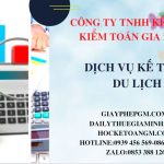 Dịch vụ kế toán thuế ngành du lịch tại TP Hà Nội