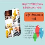 NHẬN LÀM BÁO CÁO THUẾ GIÁ RẺ TẠI PHÚ YÊN 6 Dịch vụ làm báo cáo thuế giá rẻ chất lượng tại Phú Yên