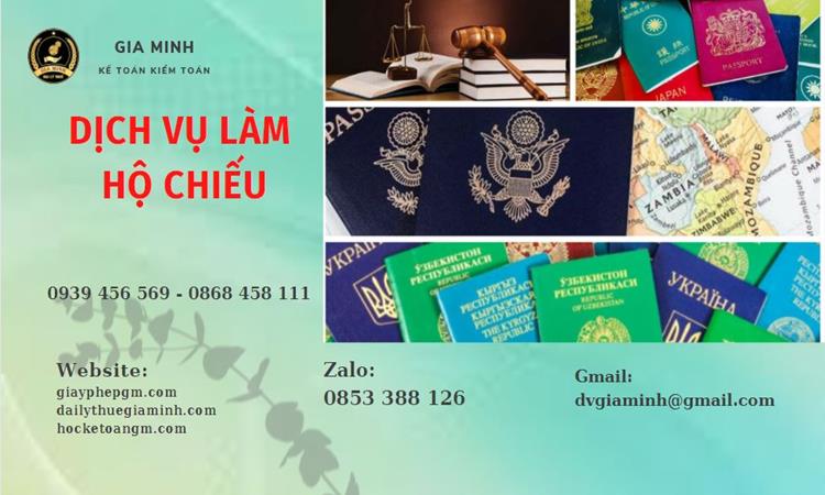 Hướng dẫn thủ tục làm hộ chiếu tại Bình Dương 4 Dịch vụ làm hộ chiếu nhanh tại Bình Dương