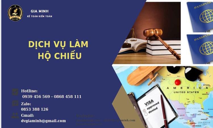 Hướng dẫn thủ tục làm hộ chiếu tại Kiên Giang 4 Dịch vụ làm hộ chiếu nhanh tại Kiên Giang