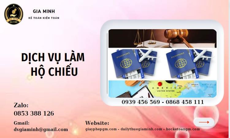 Dịch vụ làm hộ chiếu nhanh tại Quảng Nam